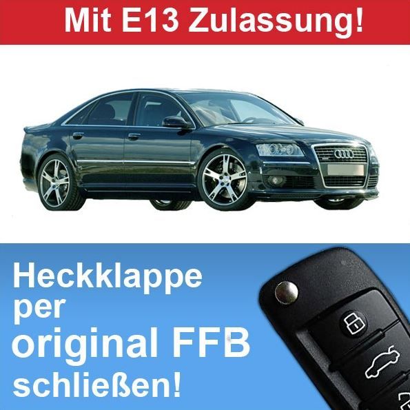 Heckklappenmodul - Schließen der Heckklappe mit originaler Fernbedienung  für Audi, VW, Skoda, Seat