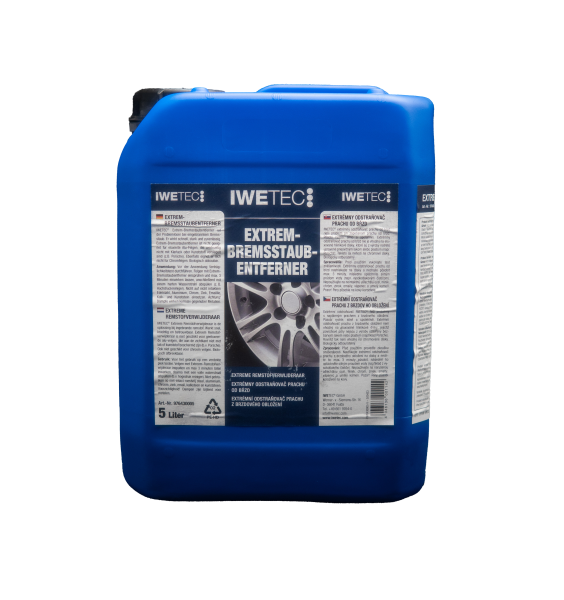 IWETEC Extrem-Bresmsstaubentferner - 5 LITER