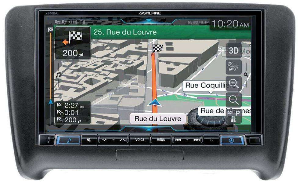 Автомобильный android gps 2 din