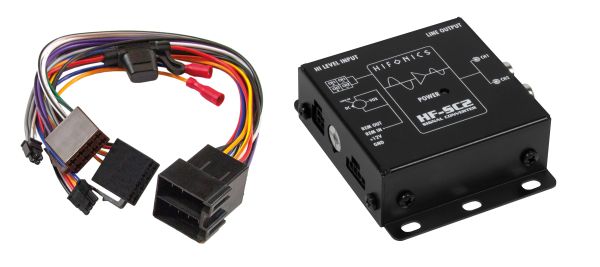 Hifonics HF-SC2-ISO - signal converter