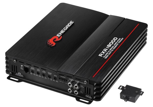 Renegade RXA1800D - 1-channel digital amplifier