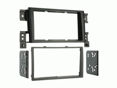 ACV 2-DIN Radioblende für Suzuki Grand Vitara(JT) 10/2005-12/2012