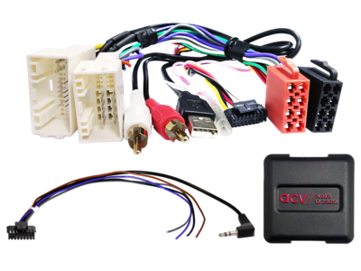 ACV 42xhy019 - LFB Hyundai/Kia vehicles, 24Pin/18Pin Multilead, USB/AUX