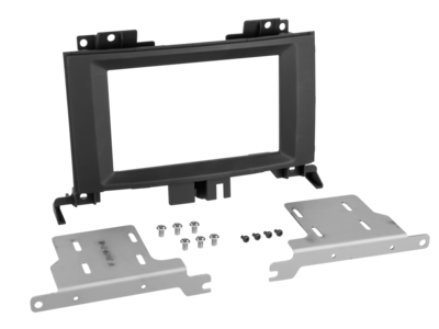 ACV 2-DIN radio panel Mercedes Sprinter(W906)/VW Crafter I