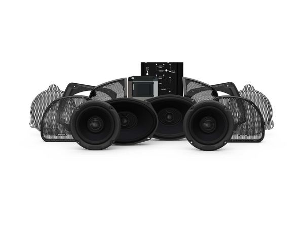 Rockford Fosgate HD14-STG3 - Audio-KIT für Harley-Davidson