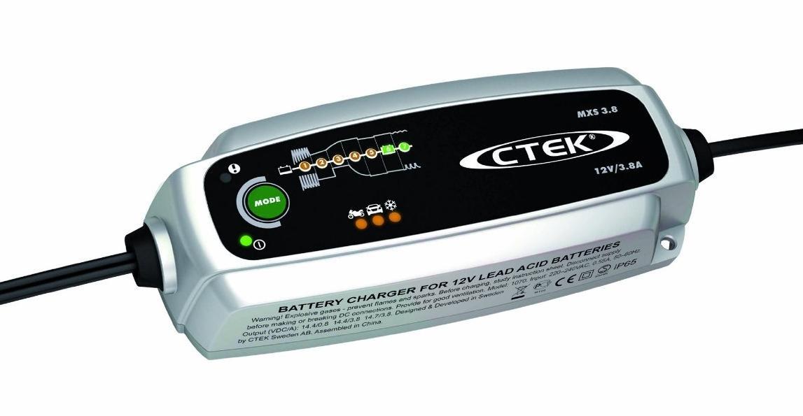 ctek MXS 3.8 Ladegerät 12V - Nachfolger des MXS 3.6, Ladegeräte, Elektrik