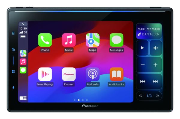 Pioneer SPH-EVO107DAB-UNI - 1DIN Autoradio