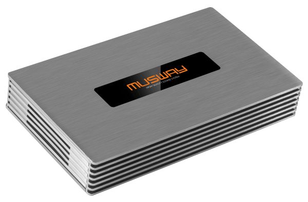 Musway M10 - 10-channel digital amplifier with 14-channel DSP