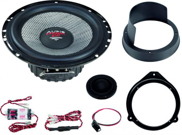 Audio System XFIT AUDI R8 42 EVO2 - 16,5cm Compo System Set