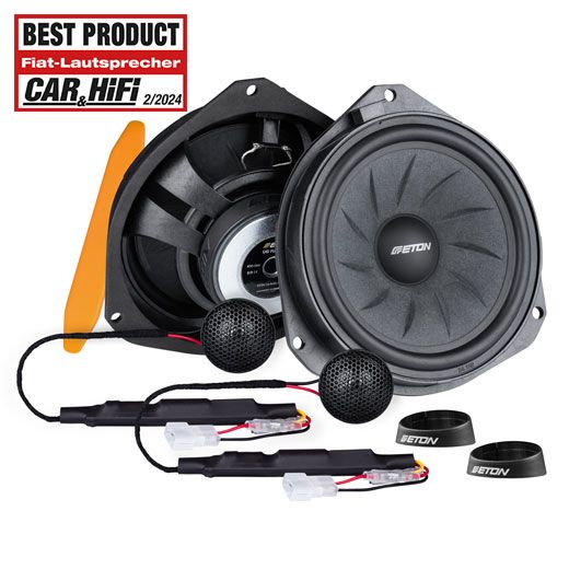 Eton Soundsystempaket 5-tlg. - Für Fiat Ducato