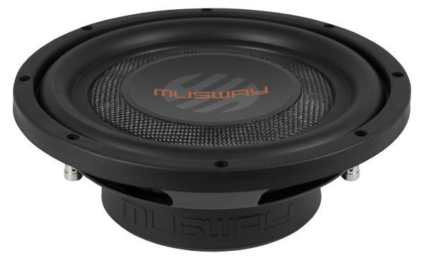 Musway MWS1044 - 25cm Subwoofer Flat