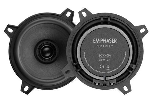 Emphaser GRAVITY ECX-G4 - 10cm 2-way coax