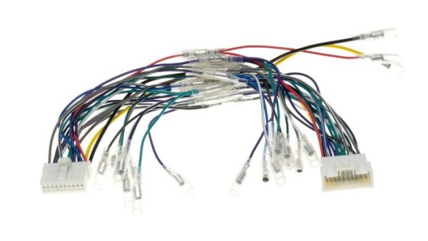 Axton ATS-ISOFLX - Axton DSP-Amp wiring harness for flexible channel routing