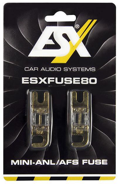 ESX FUSE80 - Mini-ANL/AFS Sicherung 80A, Sicherungen, Verteiler &  Sicherungen, Zubehör, Hifi & Navigation
