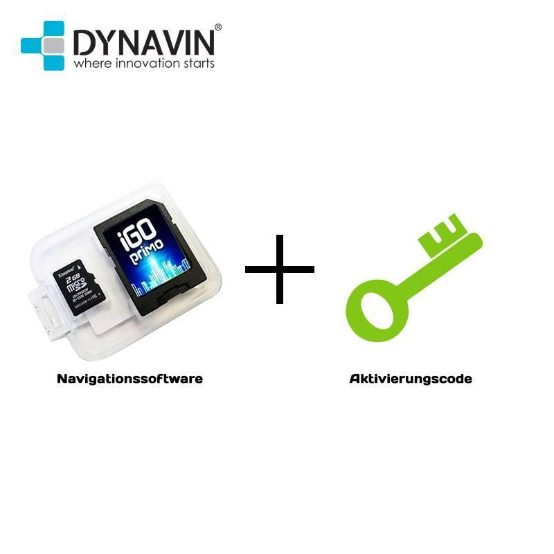 iGo Primo Navigation Program SD card, Dynavin N7/N7 Pro only