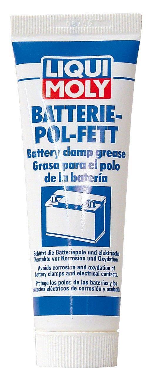 Liqui Moly Batterie-Pol-Fett, Batteries