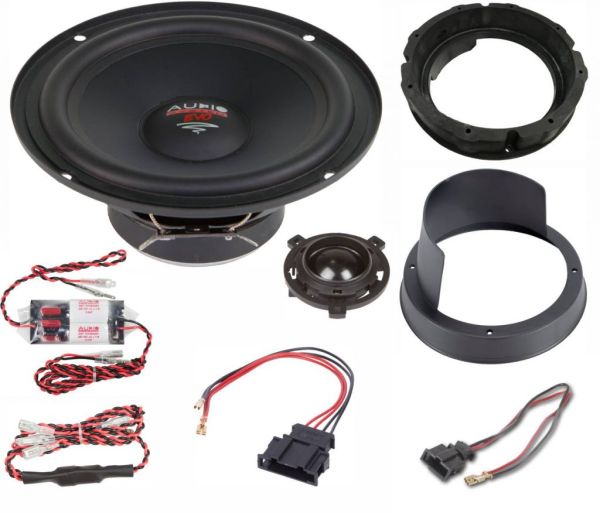 Audio System MFIT VW LUPO EVO2 - 16,5cm 2-Wege Compo System