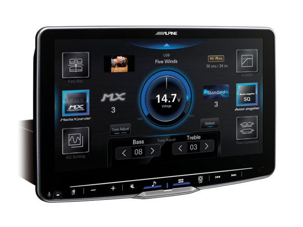 Alpine ILX-F905G7 - 1-Din Autoradio, 9 Zoll für VW Golf 7