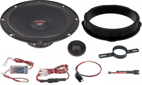 Audio System RFIT AUDI A4 B9 EVO2 - 20cm Compo System Set