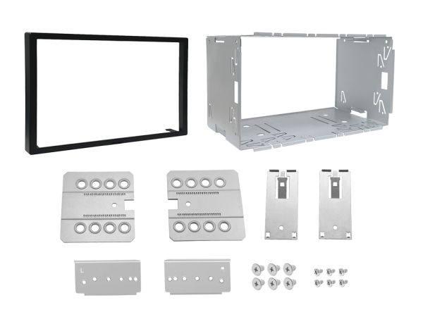 Dynavin MFK-UNI101-S - Universal Einbaurahmen für D9-UNI101