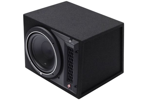 Rockford Fosgate P1-1X10 - 25cm Gehäusesubwoofer