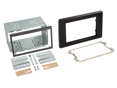 ACV 2-DIN Radioblende für Nissan NV400/Opel Movano/Renault Master