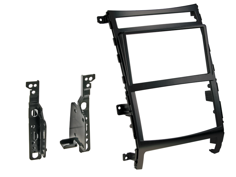 Mounting frame. Рамка переходная Hyundai ix25. Переходная рамка Hyundai Accent 2 din. Переходная рамка для 2 din для Хундай ix55.