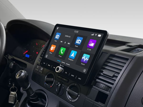 für VW T5 Shuttle 9 DAB+ Auto Radio Navigation Bluetooth wireless Android  Auto
