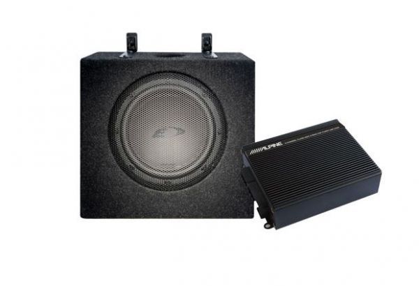 Alpine SPC-W84AT6-2 - Subwoofer und 6-Kanal-DSP für VW T6 & T6.1