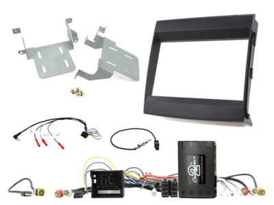 ACV 621323-09-2 - 2-DIN Kit für Porsche Cayenne, 2011-2016 Infodapter/Amp