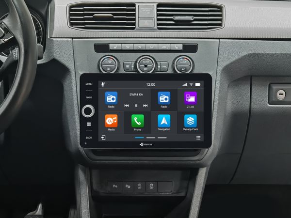 Dynavin D9-V9W Premium 192GB - Autoradio für VW-Skoda-Seat Modelle
