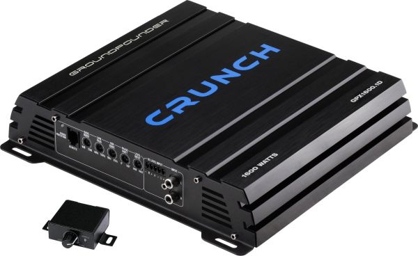 Crunch GPX1600.1D - Class D digital mono amplifier