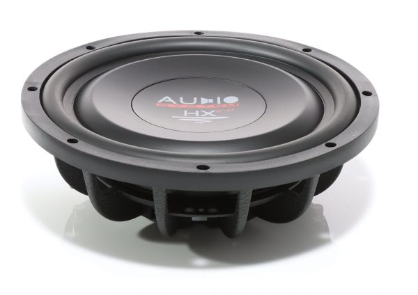 Audio System HX12 Flat Evo - 30cm flacher Subwoofer