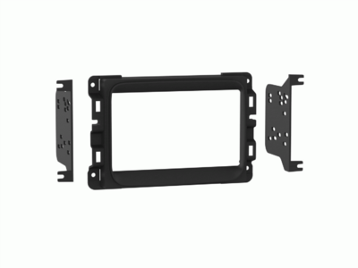 ACV 2-DIN radio panel for Chrysler/Jeep/Ram various vehicles