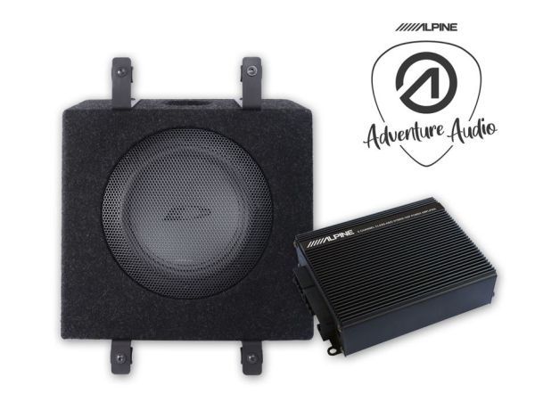 Alpine SPC-W84AS907-2 - Subwoofer und 6-Kanal-DSP für Mercedes Sprinter