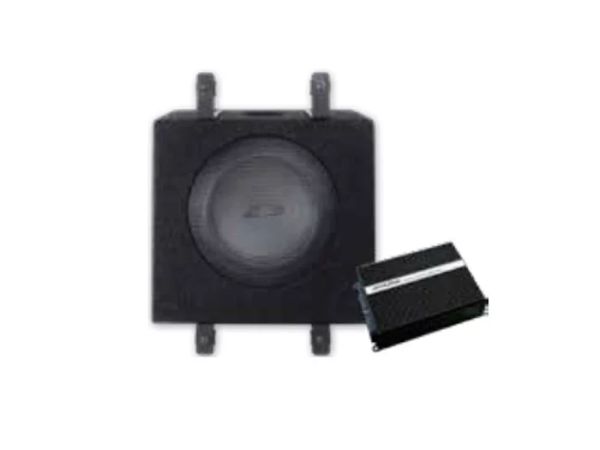 Alpine SPC-W84AS907-2 - 20cm closed active subwoofer for Mercedes Sprinter