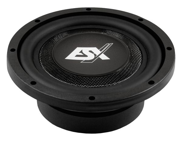 ESX QXS8D4 - 20cm Flat Subwoofer