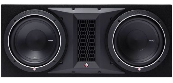 Rockford Fosgate P1-2X10 - 25cm Dual-Gehäusesubwoofer