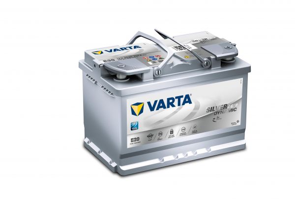 Varta Silver Dynamic AGM E39 12V 70AH - 570901076