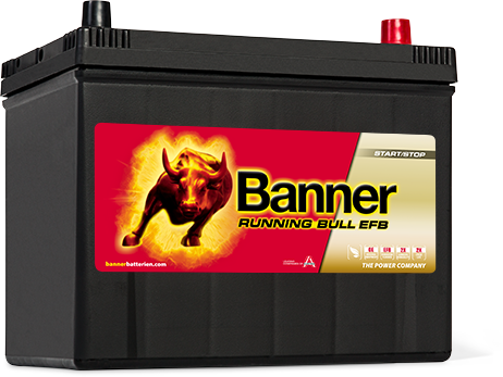 ⊳ Starter battery for start-stop vehicles | Running Bull EFB PRO 585 11 -  バッテリー