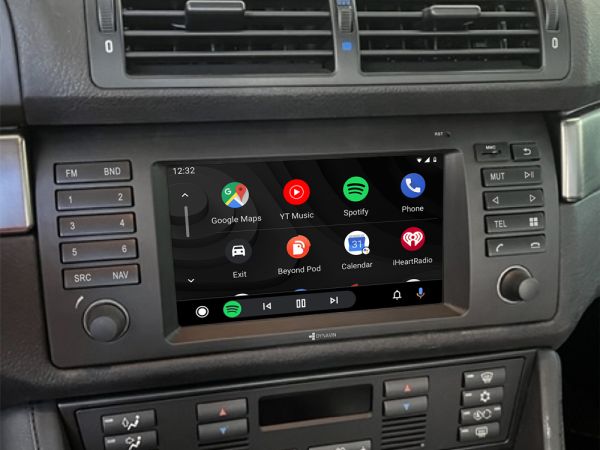 Dynavin D9-E39 Premium - Autoradio für BMW 5er E39