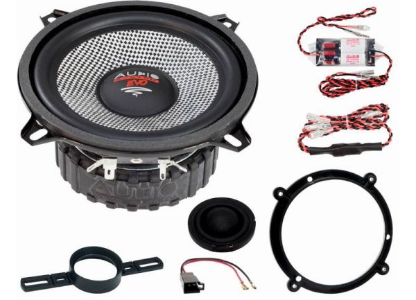 Audio System XFIT Audi A3 8L EVO 2 - 13cm 2-Wege Compo Set