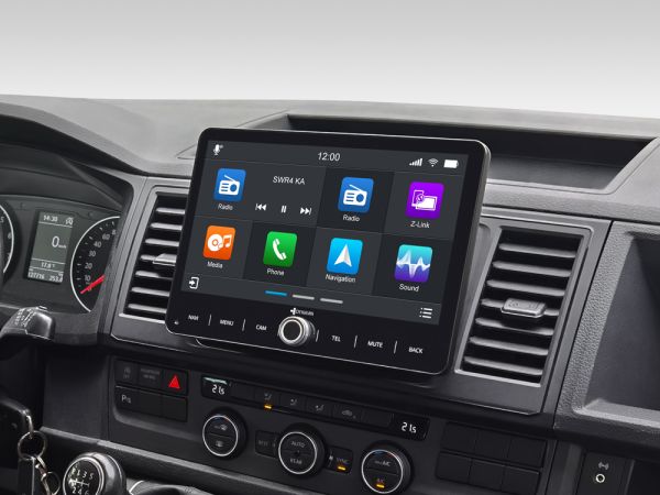 Dynavin D9-V10W Premium - Car radio for VW / Skoda / Seat