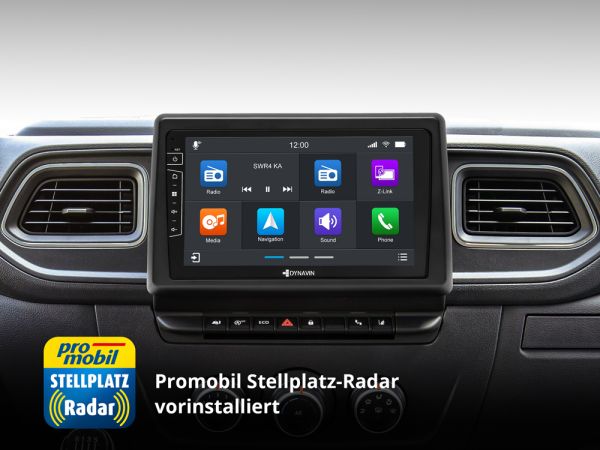 Dynavin D9-RN2020 Plus - C - Autoradio für Renault/Opel/Nissan