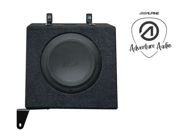 Alpine SPC-W84ATRA7-2 - Subwoofer und 6-Kanal-DSP für Ford Transit 7