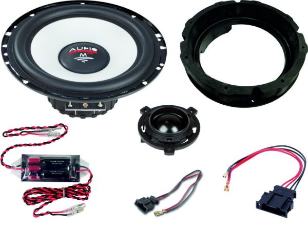 Audio System MFIT VW GOLF 8 EVO2 - 16,5cm 2-Wege Compo System