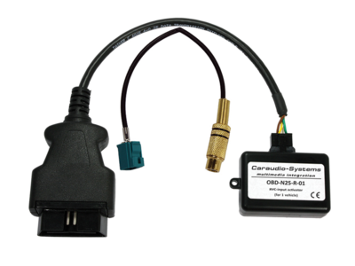 CAS 771190-6052 - Rückfahrkamera Aktivator OBD für Mercedes NTG 2.5