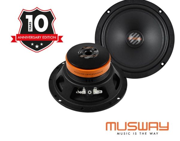 Musway MA E6.2W - 16,5cm Coax-Lautsprecher